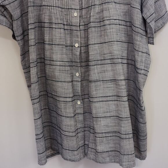 Rag & Bone Button Down Mini Shirt Dress and Slip Small/ Petite NWOT - Picture 4 of 8